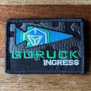 GORUCK Ingress patch